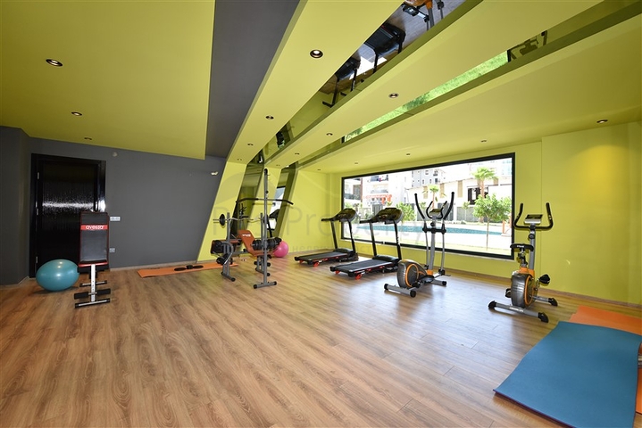 Двухкомнатная квартира в районе Оба