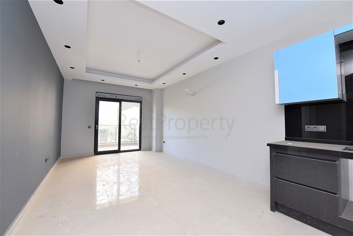 Двухкомнатная квартира в районе Оба