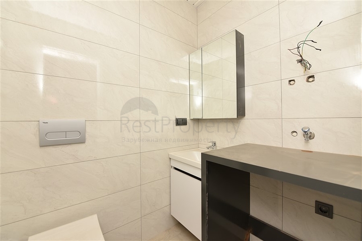 Двухкомнатная квартира в районе Оба