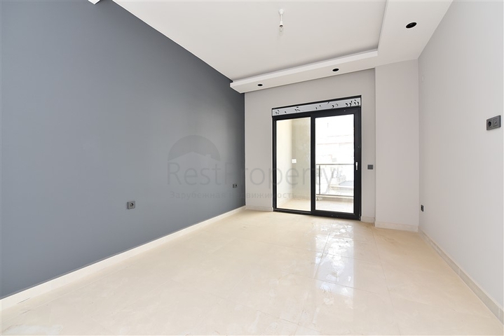 Двухкомнатная квартира в районе Оба