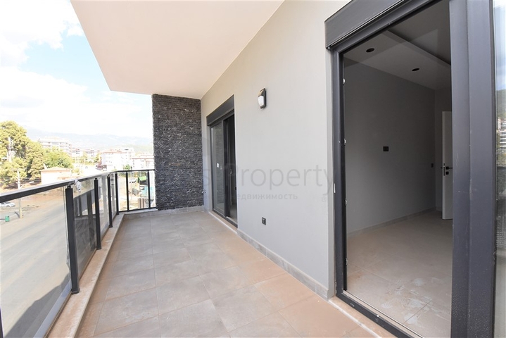 Двухкомнатная квартира в районе Оба