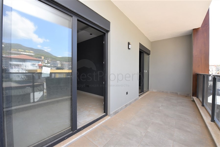 Двухкомнатная квартира в районе Оба