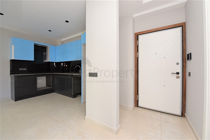 Двухкомнатная квартира в районе Оба