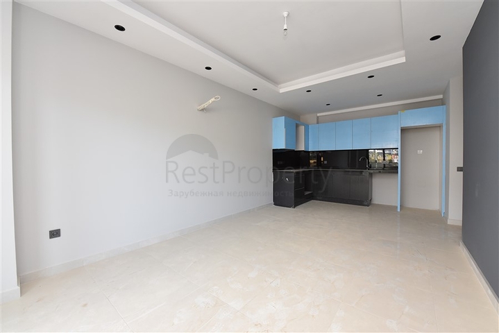 Двухкомнатная квартира в районе Оба