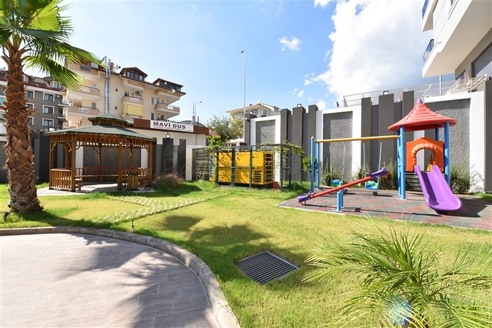 Двухкомнатная квартира в районе Оба