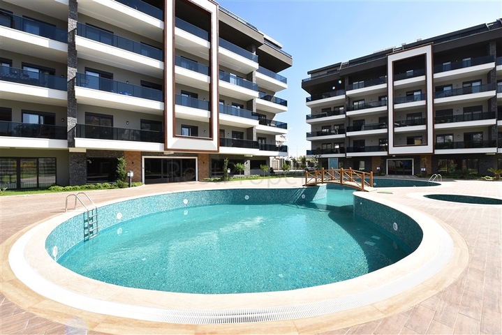 Двухкомнатная квартира в районе Оба