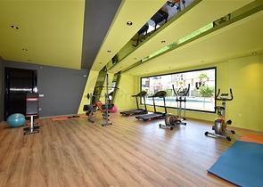 Двухкомнатная квартира в районе Оба