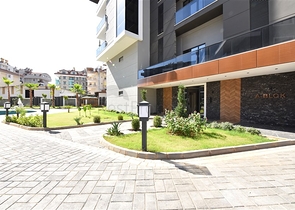 Двухкомнатная квартира в районе Оба