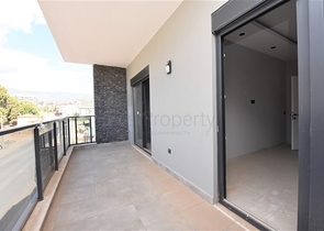 Двухкомнатная квартира в районе Оба