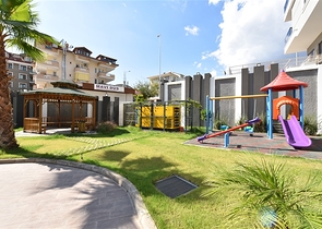 Двухкомнатная квартира в районе Оба