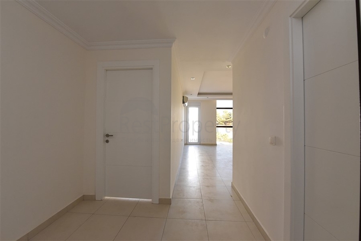 Двухкомнатная квартира в районе Авсаллар