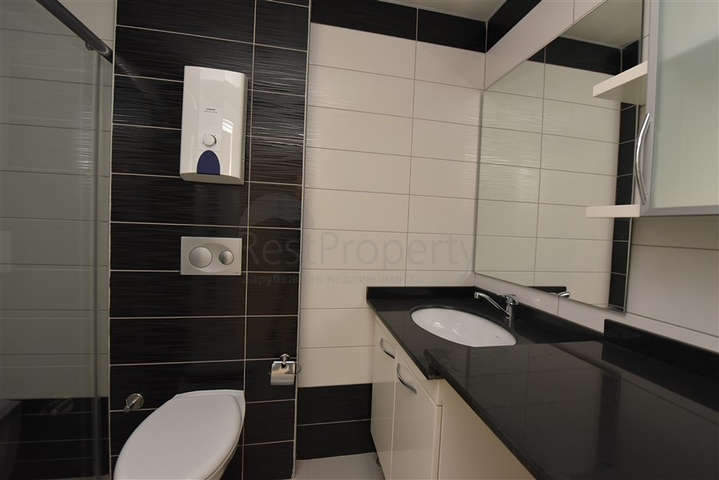 Двухкомнатная квартира в районе Авсаллар