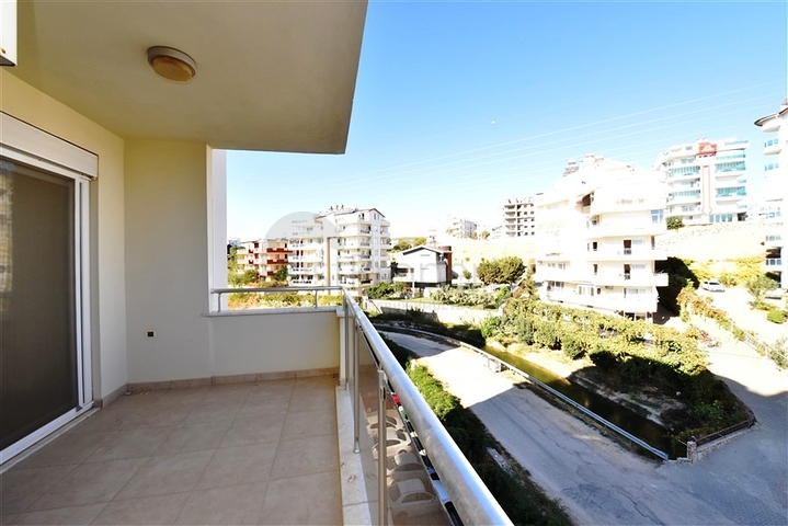 Двухкомнатная квартира в районе Авсаллар