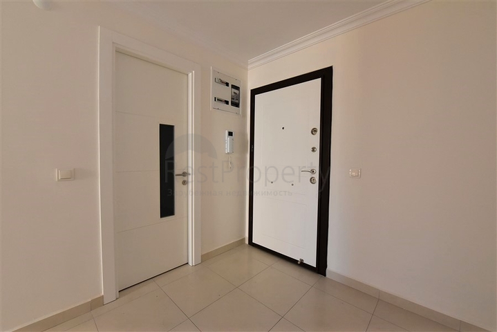 Двухкомнатная квартира в районе Авсаллар