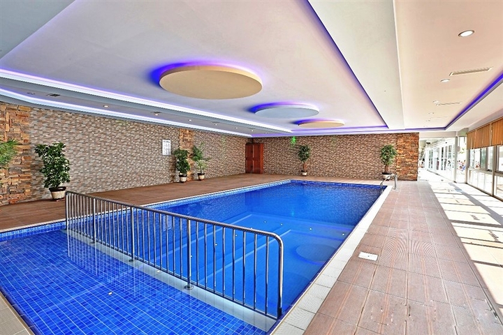 Двухкомнатная квартира в районе Авсаллар