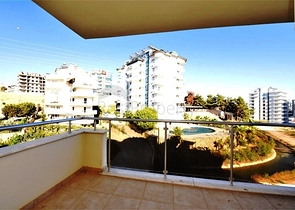 Двухкомнатная квартира в районе Авсаллар