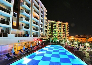 Двухкомнатная квартира в районе Авсаллар