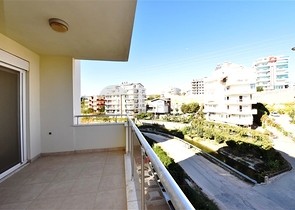 Двухкомнатная квартира в районе Авсаллар