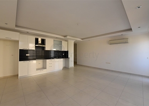 Двухкомнатная квартира в районе Авсаллар