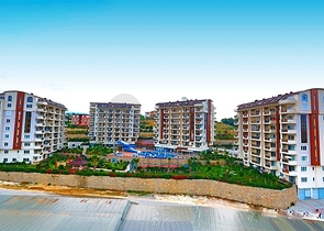 Двухкомнатная квартира в районе Авсаллар