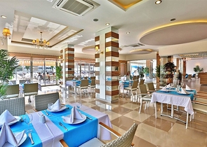 Двухкомнатная квартира в районе Авсаллар