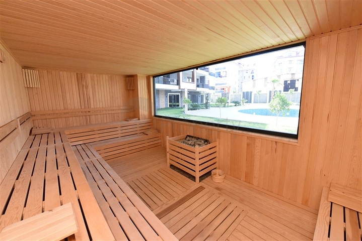 Двухкомнатная квартира в районе Оба