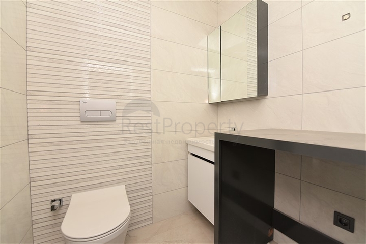 Двухкомнатная квартира в районе Оба