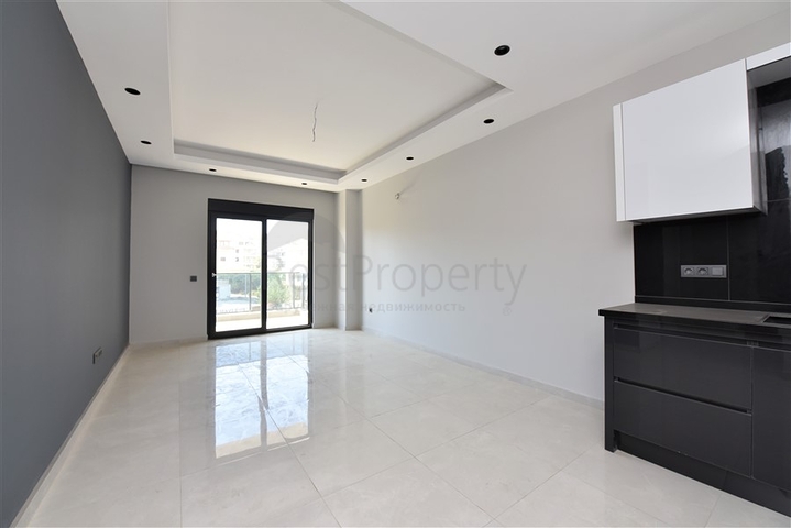 Двухкомнатная квартира в районе Оба