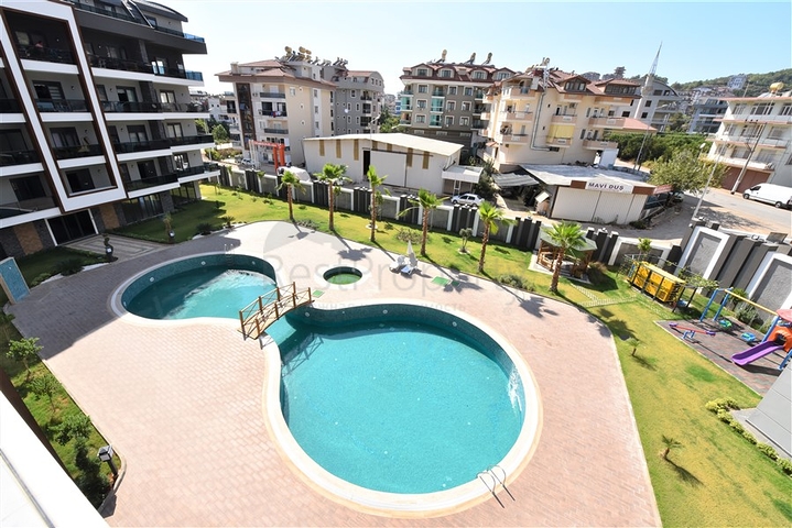 Двухкомнатная квартира в районе Оба