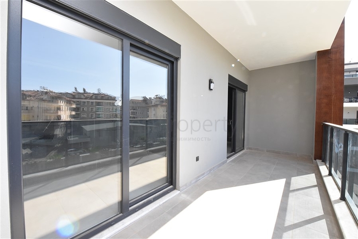 Двухкомнатная квартира в районе Оба