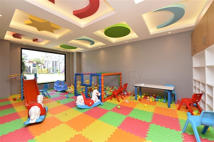 Двухкомнатная квартира в районе Оба