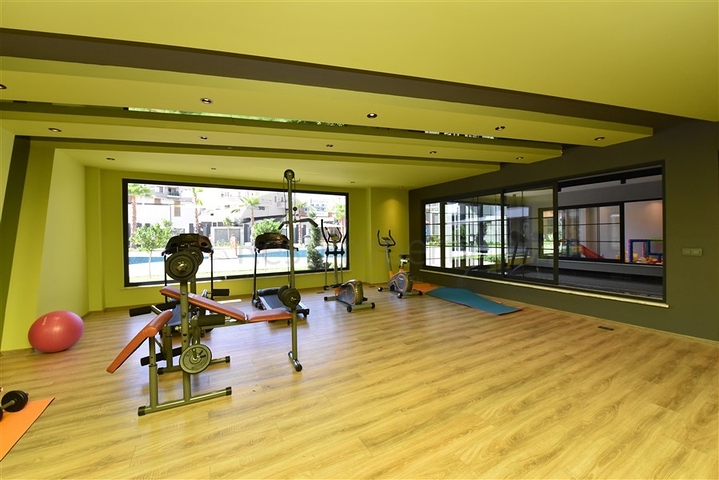 Двухкомнатная квартира в районе Оба