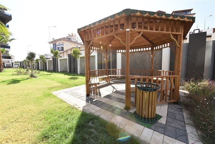 Двухкомнатная квартира в районе Оба