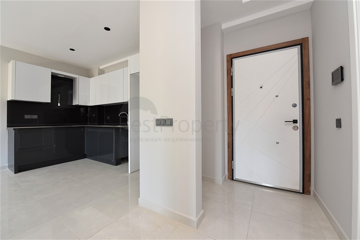 Двухкомнатная квартира в районе Оба