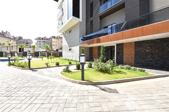 Двухкомнатная квартира в районе Оба