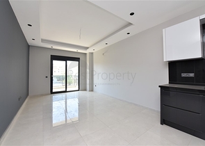 Двухкомнатная квартира в районе Оба