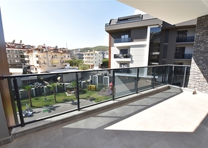 Двухкомнатная квартира в районе Оба