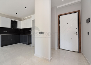 Двухкомнатная квартира в районе Оба