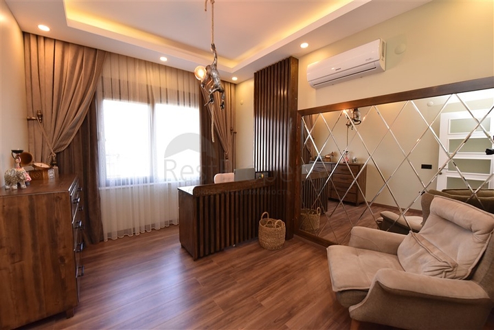 Меблированная квартира планировки 3+1