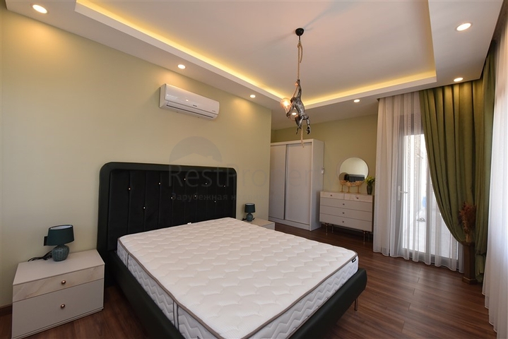 Меблированная квартира планировки 3+1