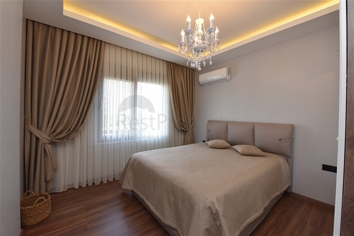 Меблированная квартира планировки 3+1