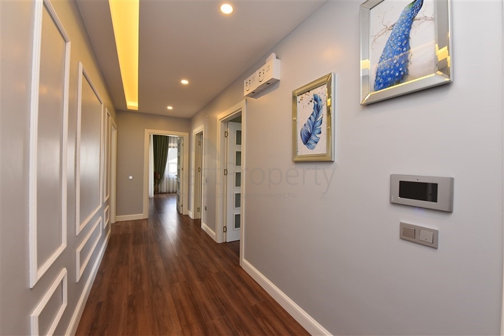 Меблированная квартира планировки 3+1