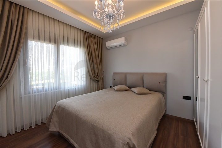 Меблированная квартира планировки 3+1