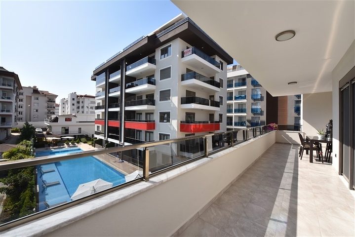 Меблированная квартира планировки 3+1