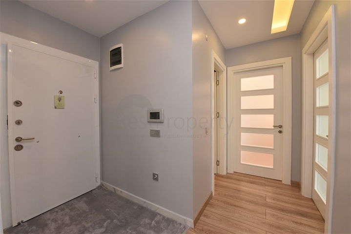 Меблированная квартира планировки 3+1