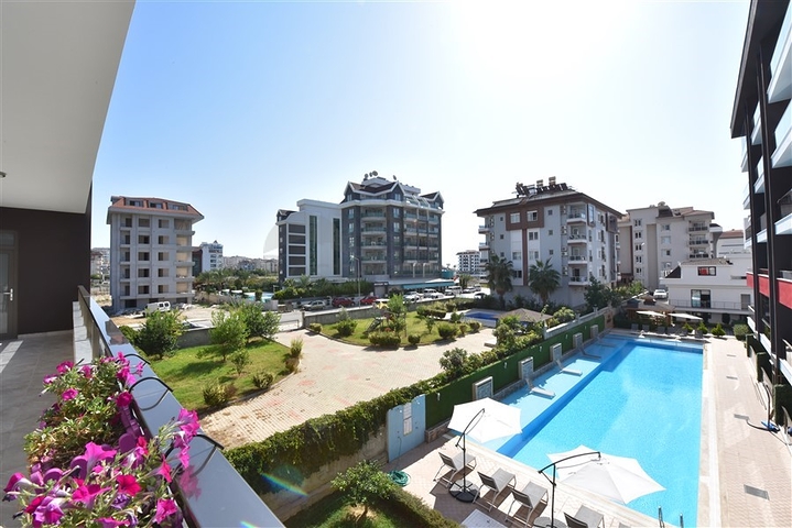 Меблированная квартира планировки 3+1