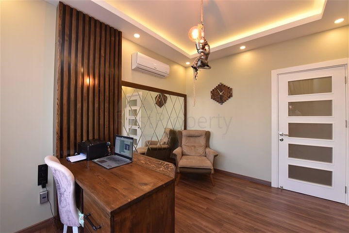 Меблированная квартира планировки 3+1