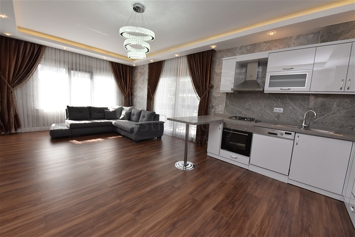 Меблированная квартира планировки 3+1