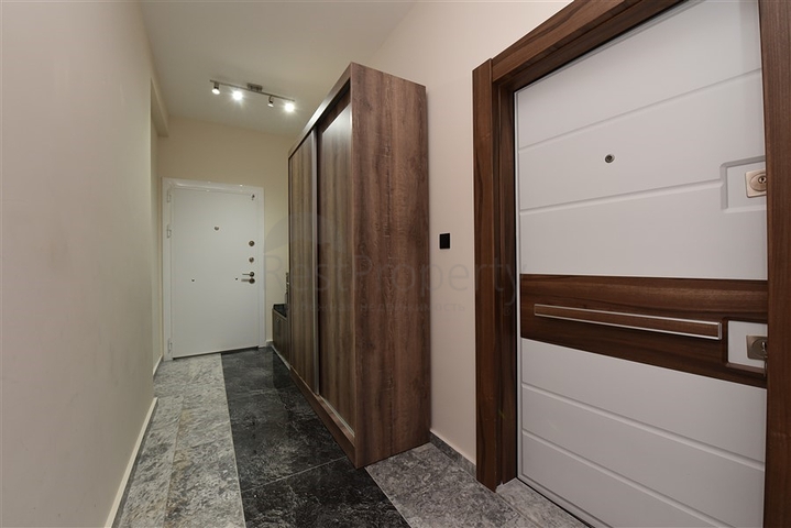 Меблированная квартира планировки 3+1