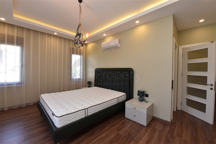 Меблированная квартира планировки 3+1